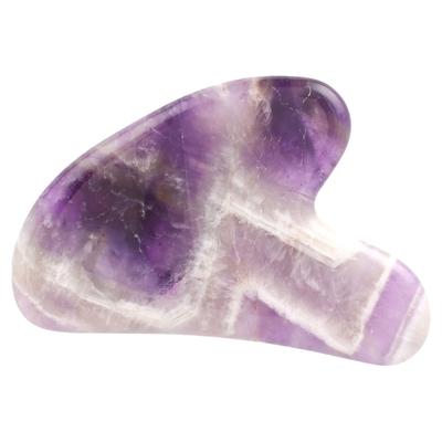 Nástroj Ametyst gua sha, 1 kus