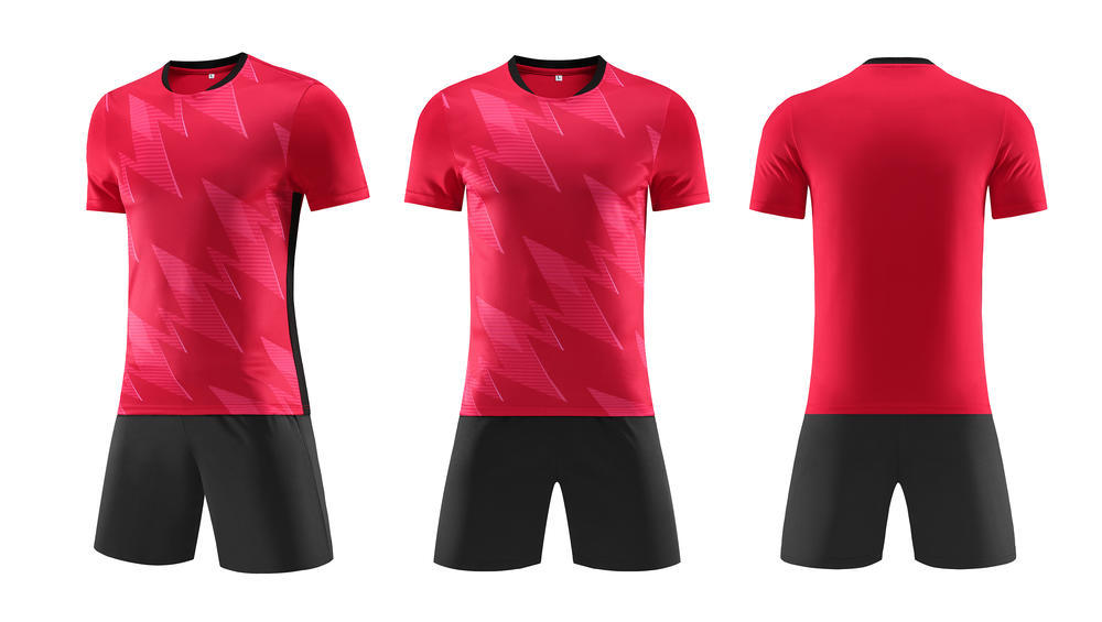 Football Uniform Suit Men'S Team Uniform College Student Sports Jersey Football Men'S 5029 World Cup Quick Drying