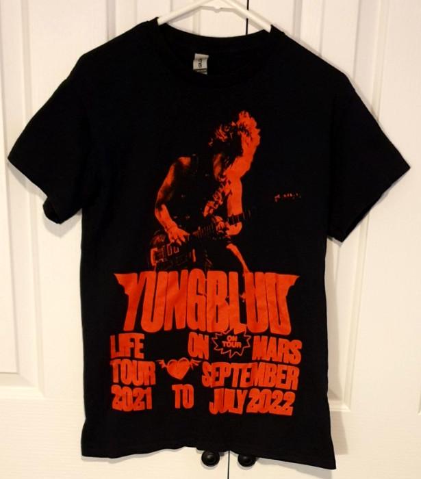 YUNGBLUD 20212022 Life on Mars Concert Europe amp Nth America Tour TShirt Size S XXL