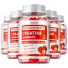 Creatine Gummies Suitable for Both Men and Women, Creatine Monohydrate Extract, All-natural, Gentle and Easily Absorbed.