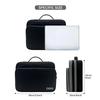 Multi Layer Cable Storage Bag, Portable Electronic Accessories Organizer,Travel Waterproof USB Data Line Charger Cable Organizer