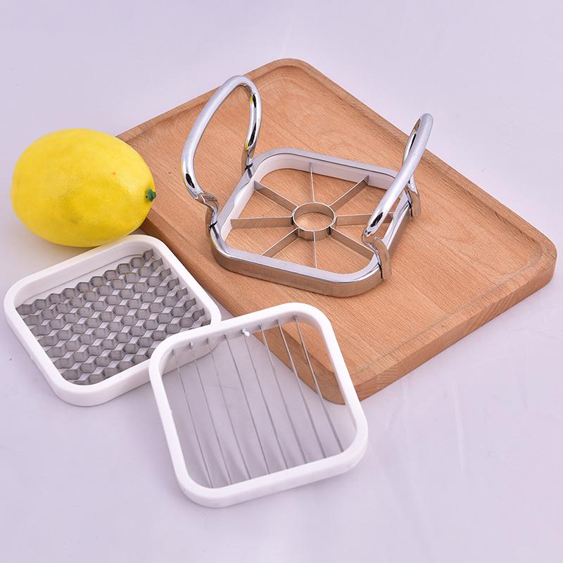 5 In 1 Stainless Steel Multifunction Vegetable Fruit Cutter Kitchen Gadgets
