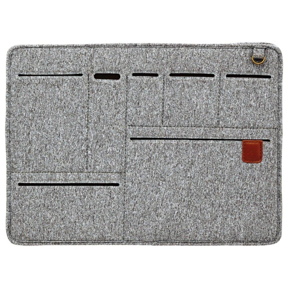 

LIHIT LAB ALTNA Несущая пластина Серая сумка-вкладыш A7742-27 серый