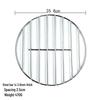 Stainless Steel Round BBQ Grill Rack