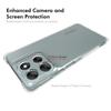 For Motorola Moto G56 5G Clear Phone Case ENKAY HAT PRINCE Shockproof Anti-slip TPU Cover
