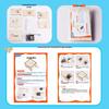DIY Hand-Crank Wooden Music Box Science Experiment Kit for Students