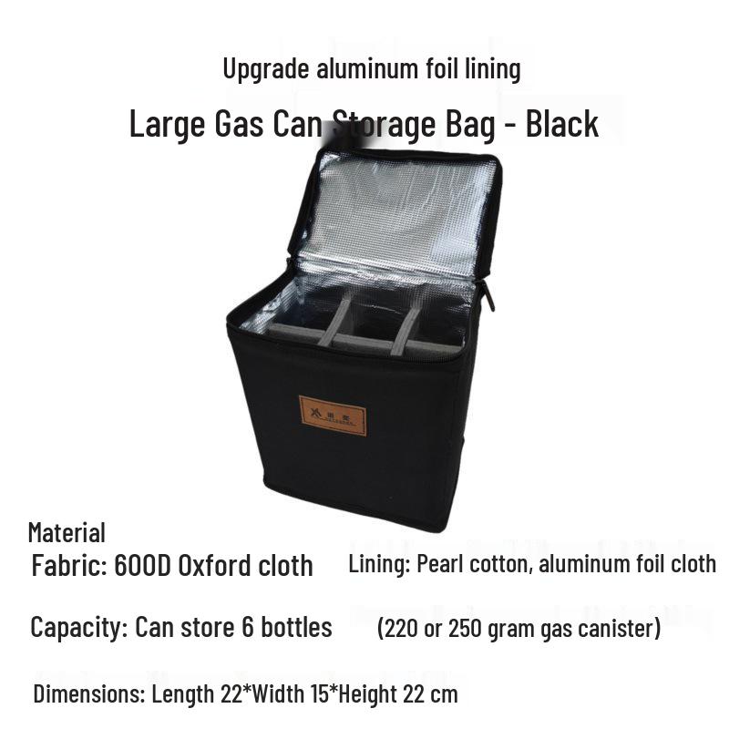 Outdoor Portable Stove & Cookware Storage Bag