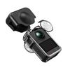 Flymile Metal Cage for DJI Osmo 360 II/Osmo 360 Camera Accessory Aluminum Alloy Frame Protective Case with Silicone Lens Cover