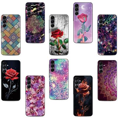 Etui Mandala Kwiatowe na Telefon Samsung Galaxy A57 A37 5G A06 A07 A17 4G F17 S26 Plus Ultra A36 A56 A55 A25 A26 A16