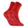 Self-Heating Socks Instant Warmth Unisex Foot Warmers Machine Washable for Cold WeatherOffice Skiing Portable Sock-Shaped Heater
