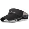 Breathable Sports Visor Empty Top Tennis Hat Summer Sun Hat  Running