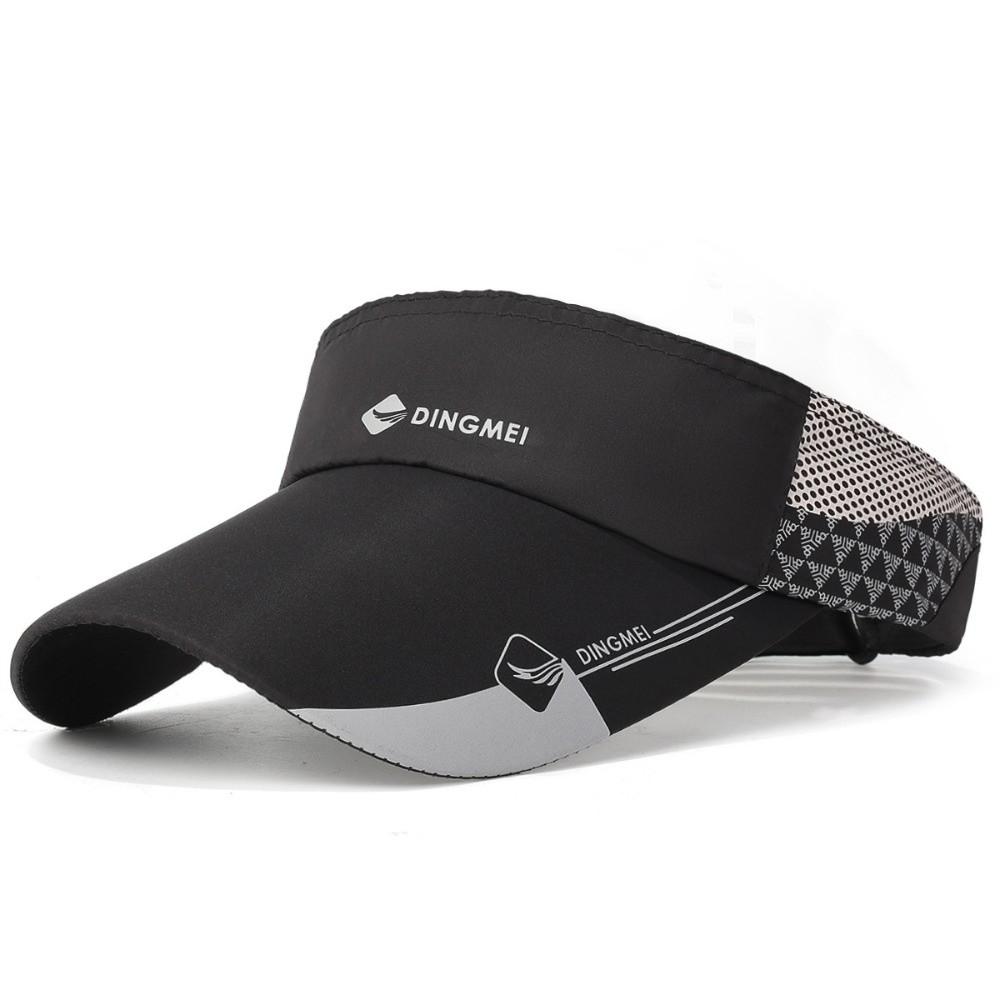 Breathable Sports Visor Empty Top Tennis Hat Summer Sun Hat  Running
