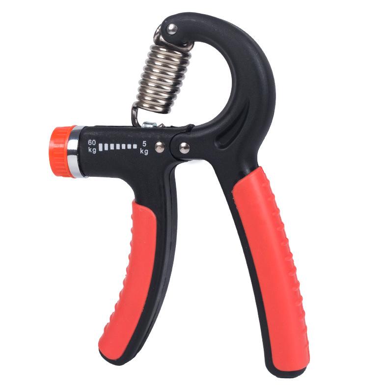Adjustable Hand Gripper with Counter for Finger, Wrist, and Arm Strength Training