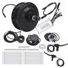 Kit de Conversie Bicicletă Electrică cu Motor pe Butuc Roată Spate 48V 500W cu Afișaj KT‑900S pentru Roată 12G