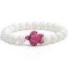 Summer Sea Turtle Bracelets Charm Tortoise Bracelets Men 8mm Natural Stone Round Beads Elasticity Party For Women Bangle Jewelry