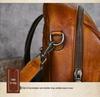 Top Grain Cowhide Retro Large Capacity Women's Backpack, Vegetable Tanned Leather Shoulder Bag, Handmade and Practical.
