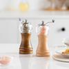 1/2pcs Hand Cranked Spliced Pepper Grinder Adjustable Hand Grinder for Coffee Beans Household Salt and Pepper Seasoning Bottle