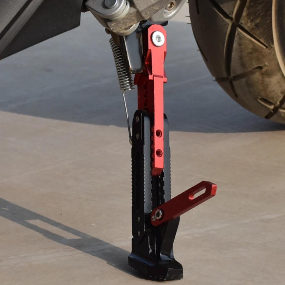 Anti Slip Scooter Kickstand Single Side Support Aluminum Side Bracket Outdoor Cycling Accessory
