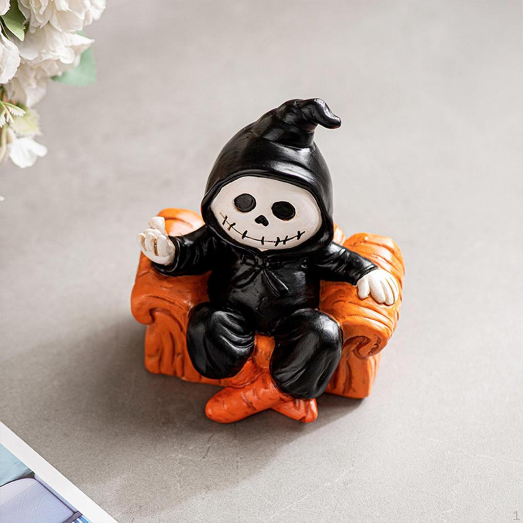 Halloween Figurine Decoration Creative Tabletop Centerpiece Ornament Party Supplies