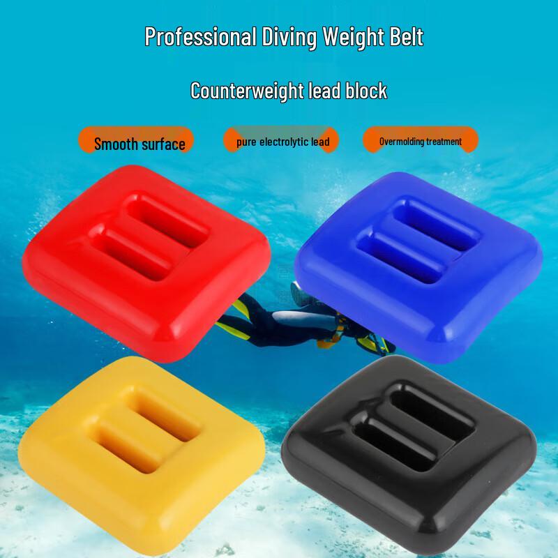 Aokedu Diving Coated Lead Weight