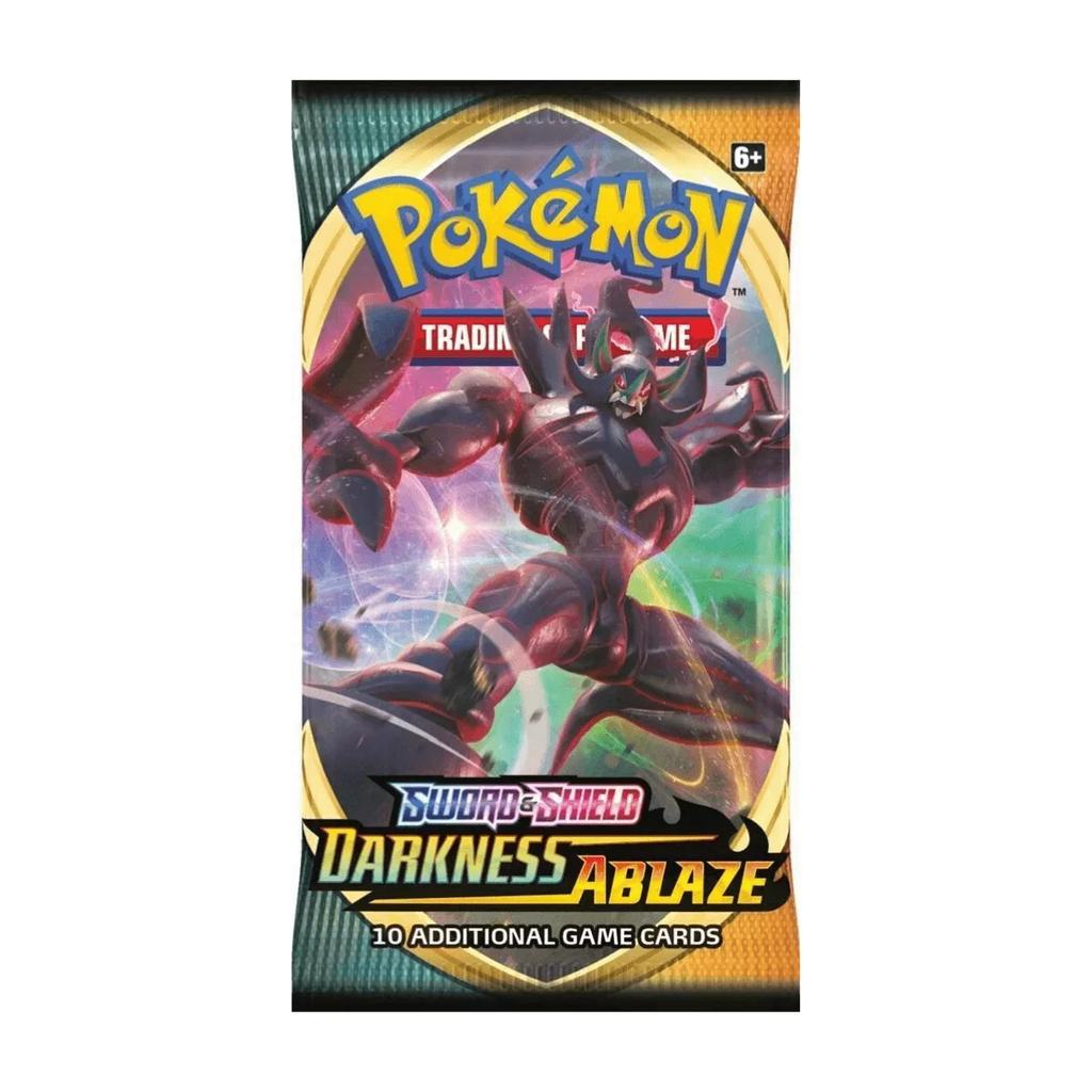 Pokemon Tcg Card Set: Sw&Sh - Darkness Ablaze - Booster Pack (1 Pack)