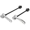 Shimano Quick Release Axle Assembly 133mm Y4BG98210 (WH-R501-F WH-R501-F WH-R501-A-F WH-R501-A-F)