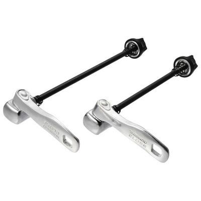 Shimano Quick Release Axle Assembly 133mm Y4BG98210 (WH-R501-F WH-R501-F WH-R501-A-F WH-R501-A-F)
