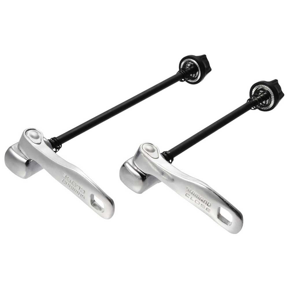 Shimano Quick Release Axle Assembly 133mm Y4BG98210 (WH-R501-F WH-R501-F WH-R501-A-F WH-R501-A-F)