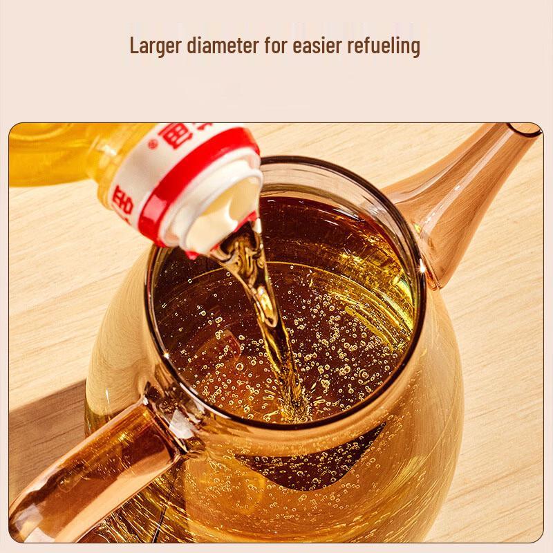 ZISIZ High Borosilicate Glass Oil Dispenser