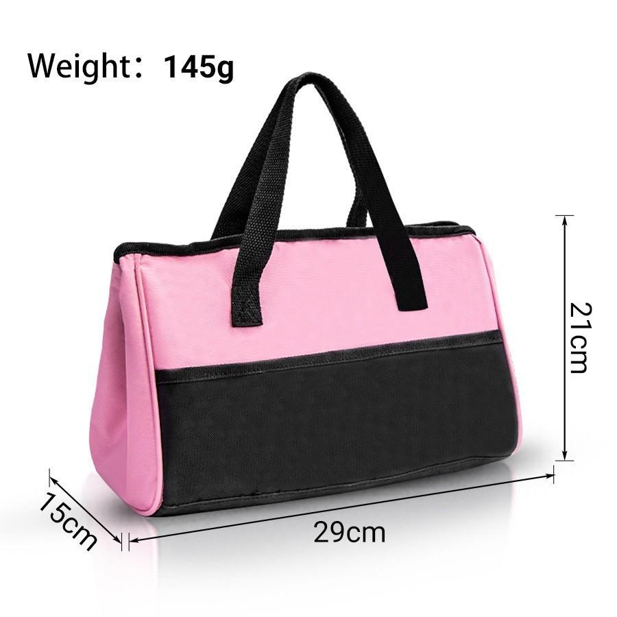 Multifunctional Hardware Storage Bag for Electric Grinder and Accessories - Durable Oxford Cloth