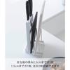 [Yamazaki] Knife & Cutting Board Stand Plate White 2436