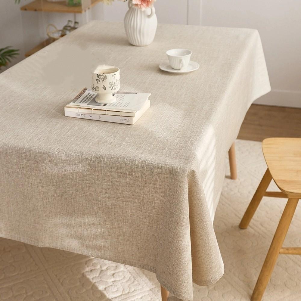 Thickened Tea Table Tablecloth Wear-resistant Dining Table Cloth Dining Table Decor Mat  Tea Table
