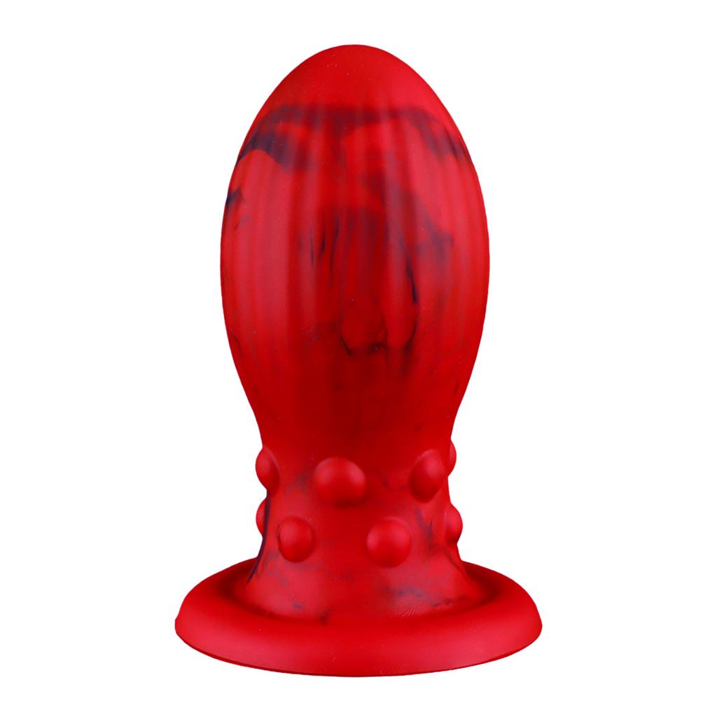 Dragon Egg Sex Product Liquid Silicone Male and Female Masturbation Simulation Penis Anal Dilatation Device Adult Sex Toys