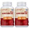 Niacin extract capsules, made with hawthorn berries, L-arginine, vitamins, gluten-free, suitable for adults.