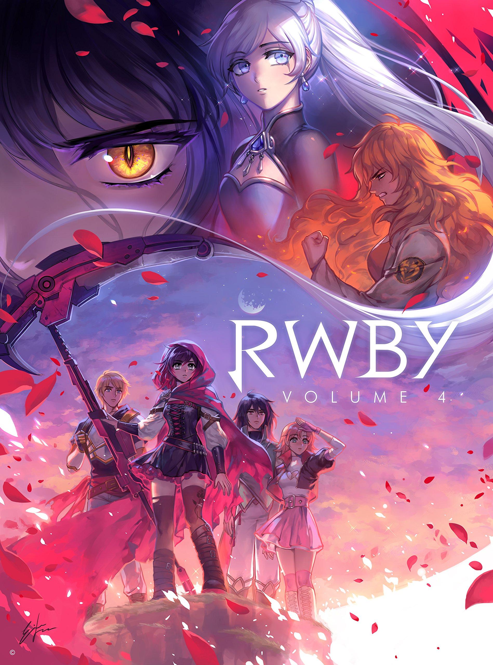 

RWBY VOLUME 4 [Blu-ray] JAPANESE EDITION