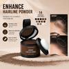 14-Color Waterproof Hairline and Gray Cover Powder for Hair Filling and Contouring