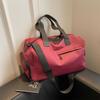 Women's Small Travel & Gym Bag with Dry/Wet Separation, Perfect for Short Trips & Sports.