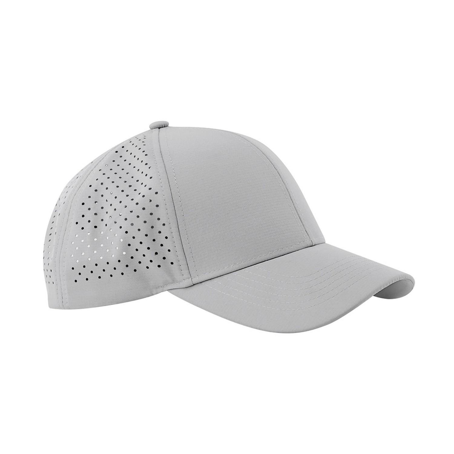Beechfield Cappellino da camionista unisex per adulti in finta pelle