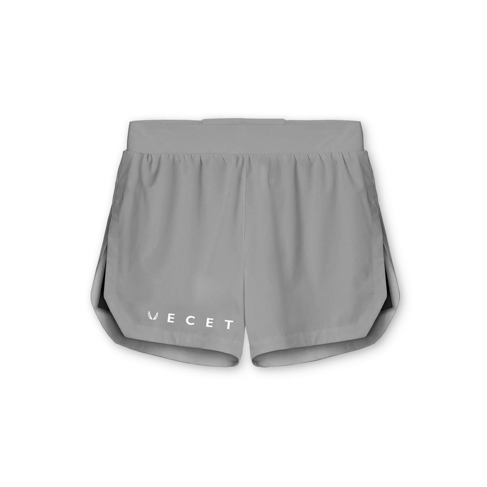 

«Мужские летние сетчатые шорты для фитнеса 2022 года — эластичные, дышащие, тренировочные брюки для бодибилдинга» Large