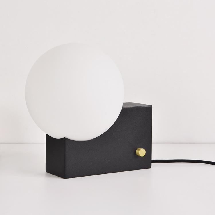 Nordic Minimalist Bedroom Desk Light Study Desk Dimming Lamp Danish Designer Stainless Steel Bedside Eye Protection Light
