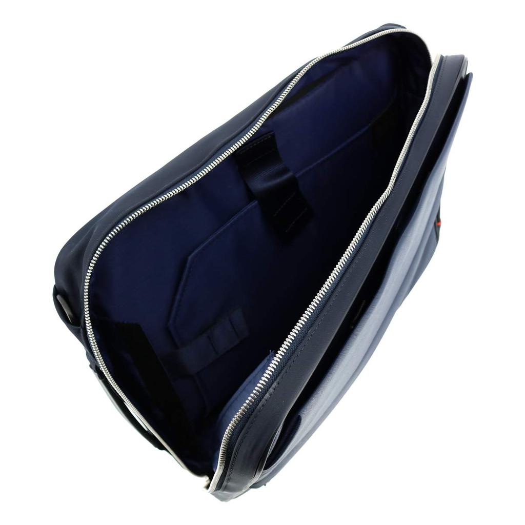 Businesstasche A4 Saphir 937503 Aktentasche Business-Rucksack Tragevorrichtung Wasserabweisend Marineblau [IS IT] Herren IS/IT [07]