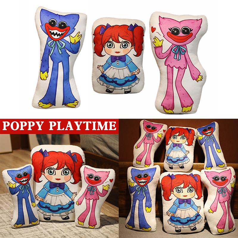 Plush Huggy Wuggy Toys Poppy Playtime Game Kissy Missy Stuffed Doll Gift Plushie