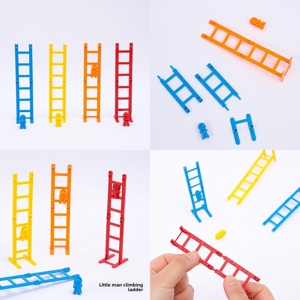 Mini-Spielzeugleiter aus Kunststoff für Kinder, Schulbedarf und kreative Spielstunden