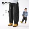 MOMOCO Boys' Spring Casual Cargo Pants