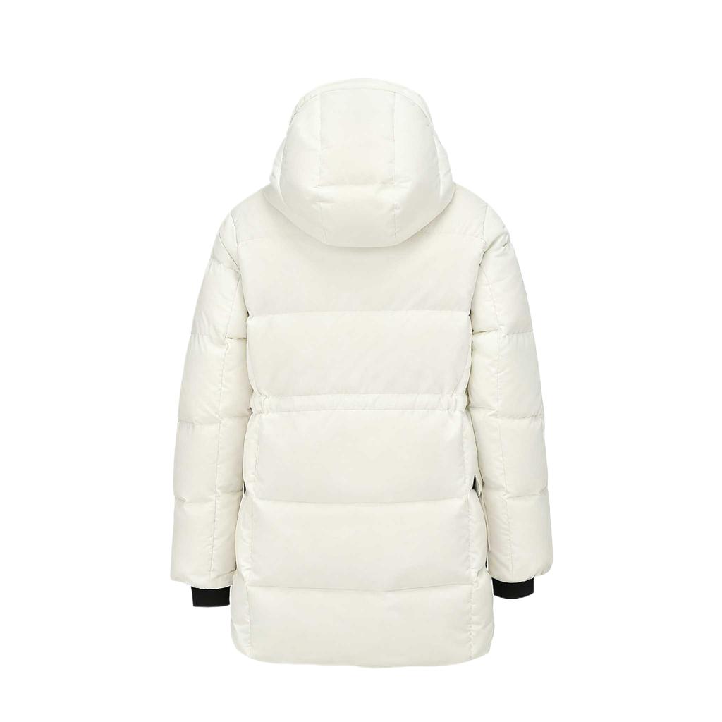 Skechers Basic Sports Series Skin-Friendly Comfortable Solid Color Down Jacket Women Outerwear P425W092-0074