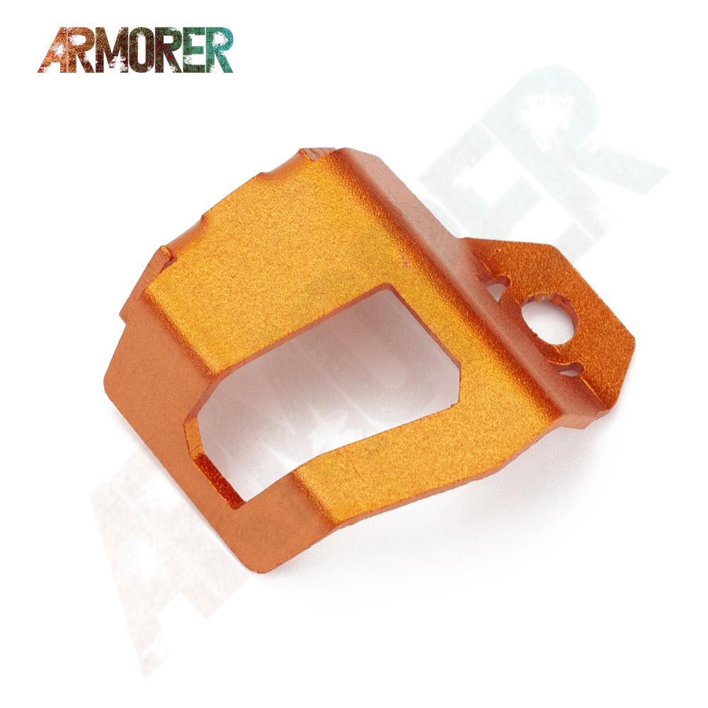 

Задний резервуар тормозной жидкости, Защитная крышка, аксессуары для мотоциклов для KTM 790 ADVENTURE 790ADV 790 ADV 790ADV NO LOGO Orange