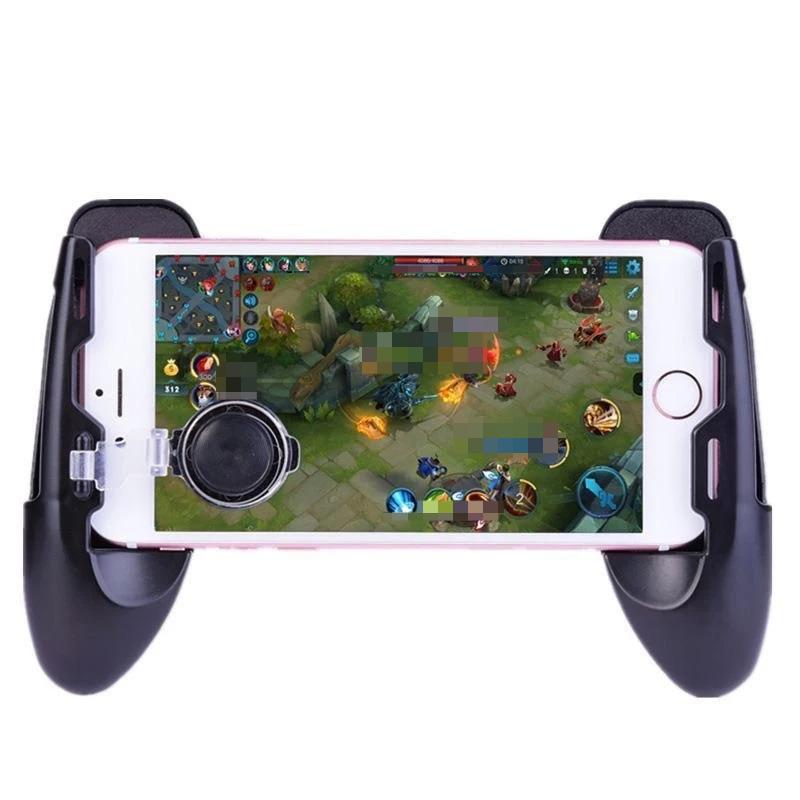 Portable 3‑in‑1 Mobile Game Joystick Telescopic Gamepad Holder Universal Phone Gaming Controller for Cell Phone 5