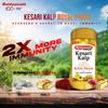 Baidyanath Kesari Kalp Royal Chyawanprash 500g – Gold and Saffron Enriched Ayurvedic Revitalizer for Strength, Stamina, and Immunity Support
