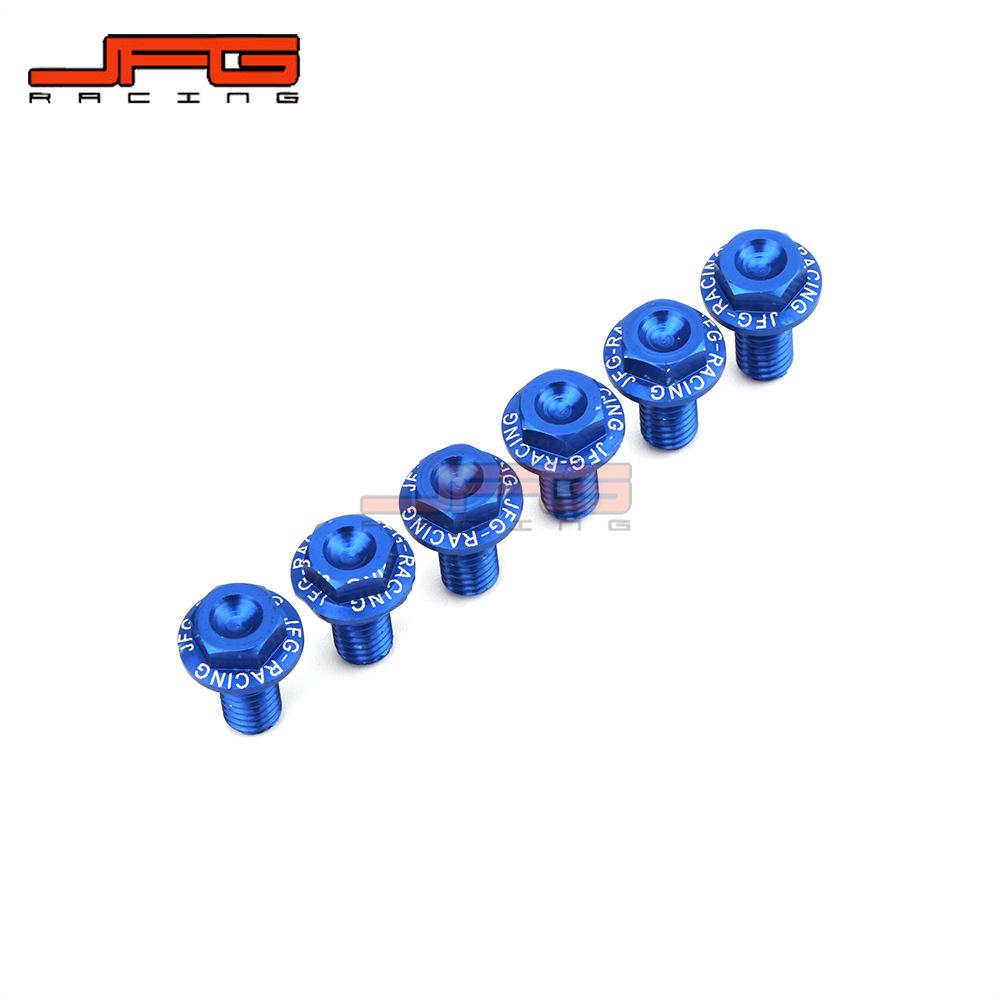 

YZ125/YZ250/YZ250F/YZ450F Off-Road Motorcycle Fender Screws for Modifications -