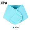 5Pcs Silicone Nursing Neck Pad Strap Tightening Reusable Gel Spa Neck Mask Moisturizing Nourishing Neck Lift SkinCare Wholesale